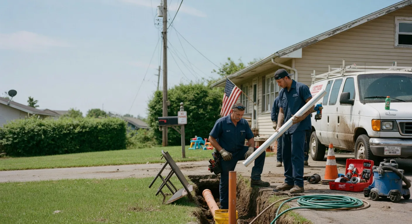 Sewer Line Inspection in Oliver Springs, TN